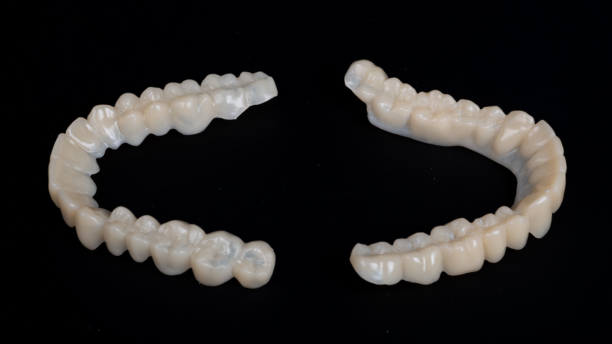 Funktionelle Schienen aus Polycarbonat