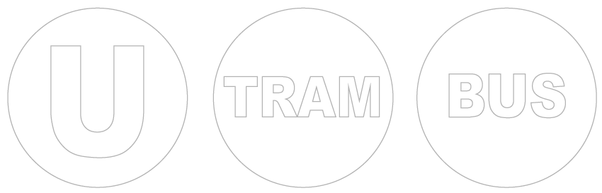 Bus Tram U-Bahn Logos